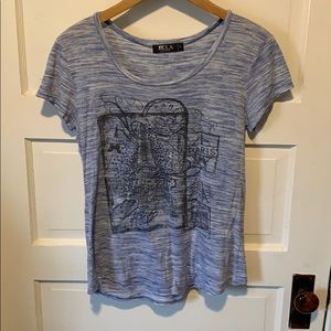 Large Grey Woman’s JK LA top